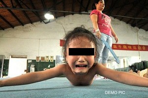 punished girl