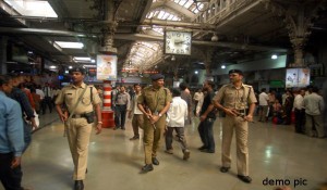 police in railway
