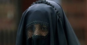 Muslim lady